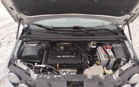 Chevrolet Aveo III, 2013 год, 650 000 рублей, 4 фотография