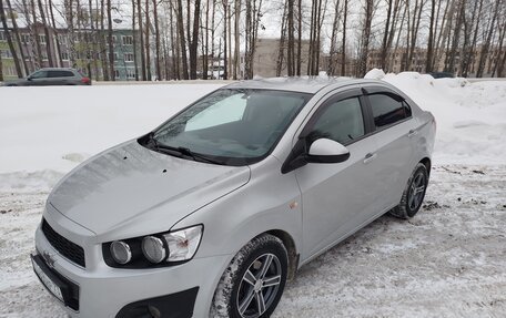 Chevrolet Aveo III, 2013 год, 650 000 рублей, 5 фотография