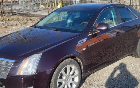 Cadillac CTS II, 2009 год, 1 299 000 рублей, 6 фотография