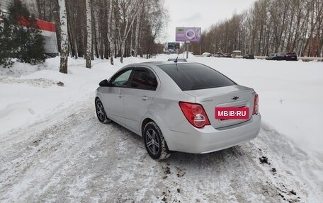 Chevrolet Aveo III, 2013 год, 650 000 рублей, 6 фотография