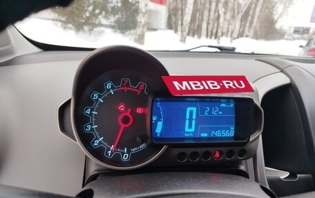 Chevrolet Aveo III, 2013 год, 650 000 рублей, 7 фотография