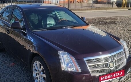 Cadillac CTS II, 2009 год, 1 299 000 рублей, 7 фотография