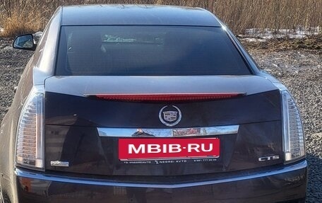 Cadillac CTS II, 2009 год, 1 299 000 рублей, 5 фотография