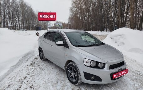 Chevrolet Aveo III, 2013 год, 650 000 рублей, 8 фотография