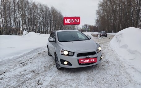 Chevrolet Aveo III, 2013 год, 650 000 рублей, 3 фотография