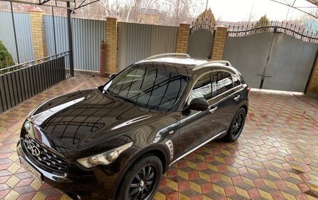 Infiniti FX II, 2009 год, 1 630 000 рублей, 9 фотография