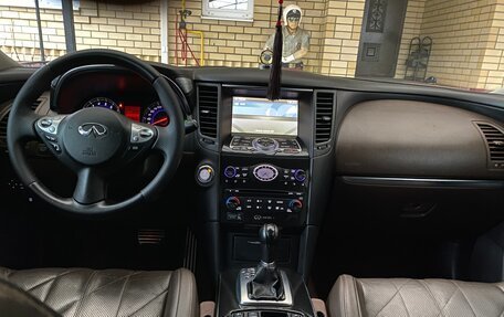 Infiniti FX II, 2009 год, 1 630 000 рублей, 11 фотография