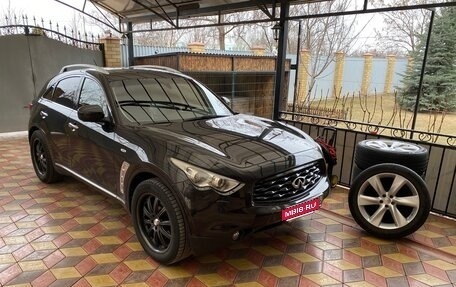 Infiniti FX II, 2009 год, 1 630 000 рублей, 8 фотография