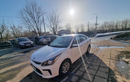 KIA Rio IV, 2017 год, 890 000 рублей, 7 фотография