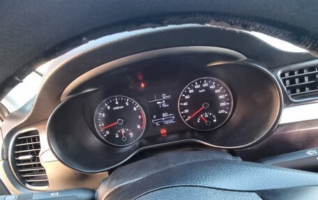 KIA Rio IV, 2017 год, 890 000 рублей, 12 фотография