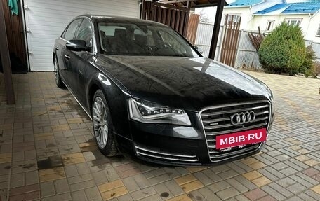 Audi A8, 2011 год, 2 150 000 рублей, 21 фотография