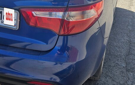 KIA Rio III рестайлинг, 2013 год, 1 100 000 рублей, 5 фотография