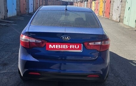 KIA Rio III рестайлинг, 2013 год, 1 100 000 рублей, 2 фотография