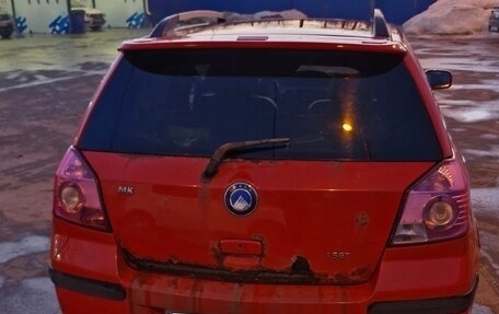 Geely MK Cross I, 2013 год, 165 000 рублей, 5 фотография