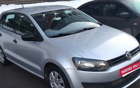 Volkswagen Polo VI (EU Market), 2011 год, 780 000 рублей, 10 фотография