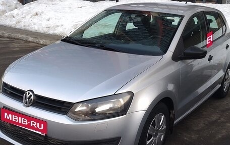 Volkswagen Polo VI (EU Market), 2011 год, 780 000 рублей, 3 фотография