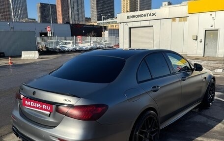 Mercedes-Benz E-Класс AMG, 2017 год, 6 500 000 рублей, 4 фотография