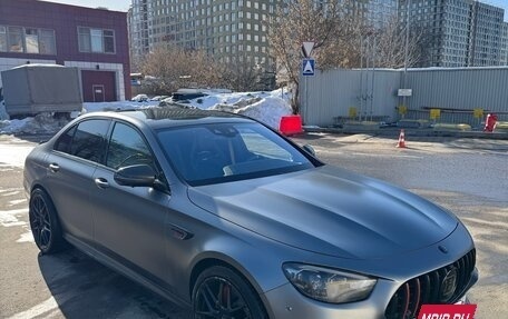 Mercedes-Benz E-Класс AMG, 2017 год, 6 500 000 рублей, 3 фотография