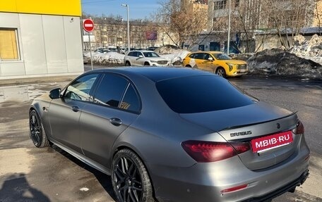 Mercedes-Benz E-Класс AMG, 2017 год, 6 500 000 рублей, 6 фотография