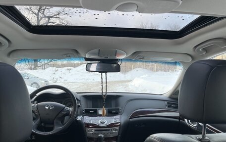 Infiniti M, 2013 год, 2 200 000 рублей, 11 фотография