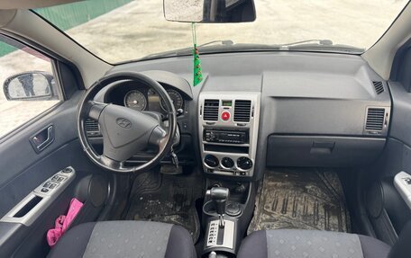 Hyundai Getz I рестайлинг, 2008 год, 520 000 рублей, 7 фотография