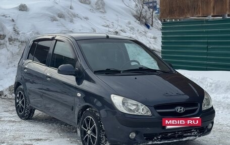 Hyundai Getz I рестайлинг, 2008 год, 520 000 рублей, 2 фотография