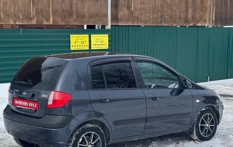 Hyundai Getz I рестайлинг, 2008 год, 520 000 рублей, 3 фотография