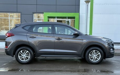 Hyundai Tucson III, 2016 год, 2 059 000 рублей, 4 фотография