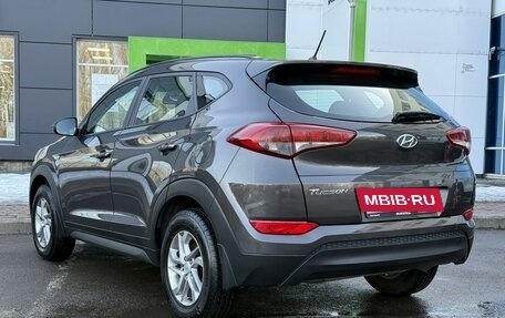 Hyundai Tucson III, 2016 год, 2 059 000 рублей, 7 фотография