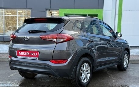 Hyundai Tucson III, 2016 год, 2 059 000 рублей, 5 фотография