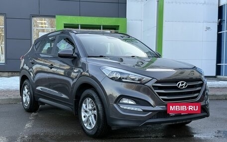 Hyundai Tucson III, 2016 год, 2 059 000 рублей, 3 фотография