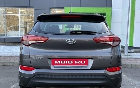 Hyundai Tucson III, 2016 год, 2 059 000 рублей, 6 фотография
