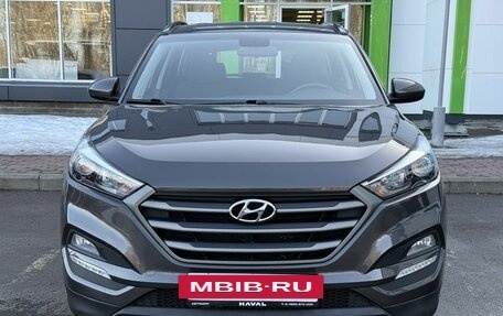 Hyundai Tucson III, 2016 год, 2 059 000 рублей, 2 фотография