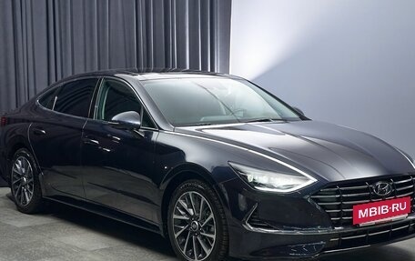 Hyundai Sonata VIII, 2021 год, 2 699 000 рублей, 3 фотография