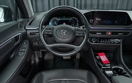 Hyundai Sonata VIII, 2021 год, 2 699 000 рублей, 8 фотография