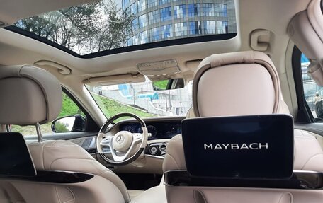 Mercedes-Benz Maybach S-Класс, 2019 год, 5 555 555 рублей, 1 фотография