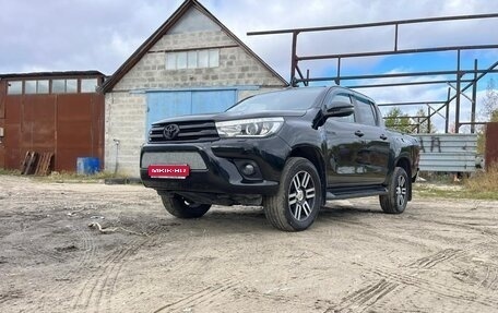 Toyota Hilux VIII, 2018 год, 2 600 000 рублей, 1 фотография