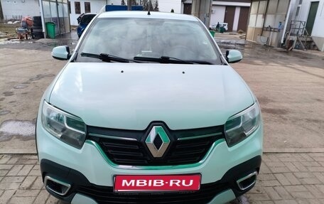 Renault Logan II, 2019 год, 905 000 рублей, 1 фотография