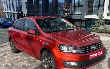 Volkswagen Polo VI (EU Market), 2016 год, 950 000 рублей, 1 фотография