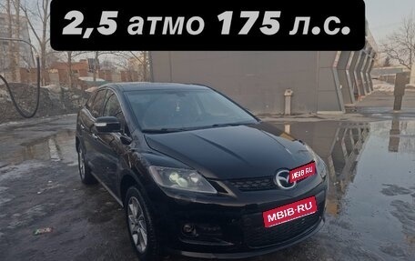 Mazda CX-7 I рестайлинг, 2008 год, 990 000 рублей, 1 фотография