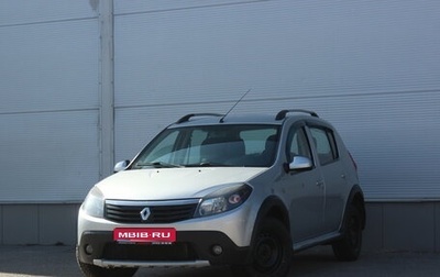 Renault Sandero I, 2013 год, 637 000 рублей, 1 фотография