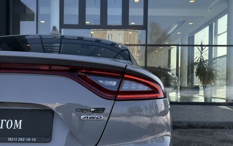 KIA Stinger I, 2017 год, 2 240 000 рублей, 10 фотография