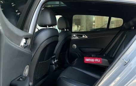 KIA Stinger I, 2017 год, 2 240 000 рублей, 34 фотография