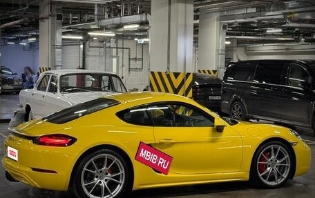 Porsche Cayman, 2018 год, 8 100 000 рублей, 4 фотография