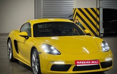 Porsche Cayman, 2018 год, 8 100 000 рублей, 3 фотография