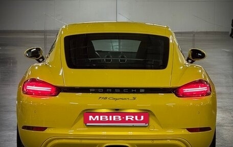 Porsche Cayman, 2018 год, 8 100 000 рублей, 6 фотография