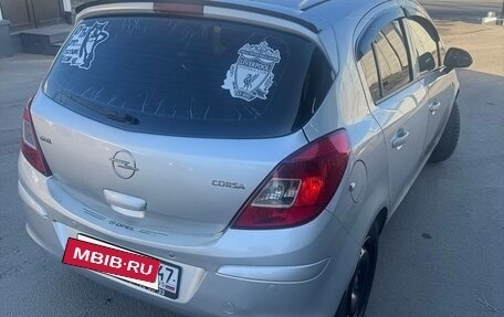 Opel Corsa D, 2008 год, 320 000 рублей, 4 фотография