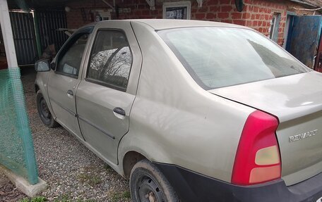 Renault Logan I, 2010 год, 170 000 рублей, 6 фотография