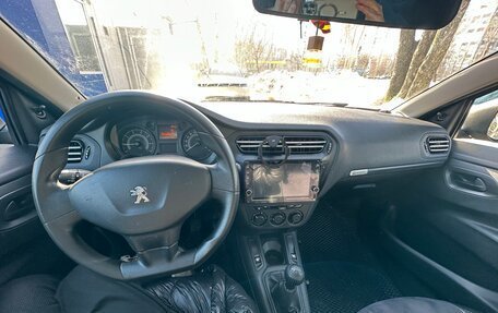 Peugeot 301 I рестайлинг, 2013 год, 530 000 рублей, 11 фотография