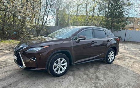 Lexus RX IV рестайлинг, 2016 год, 3 150 000 рублей, 2 фотография